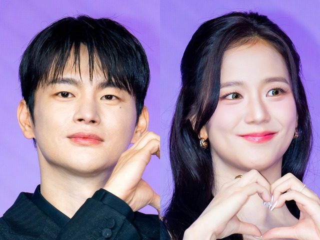 「耳が赤くなってメイクで隠した」イケメン俳優、BLACKPINK・ジスとのキスシーンを振り返る