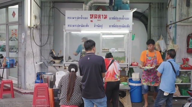 『カオパットプータノンタナオ』（C）西尾康晴/Nishio Travel