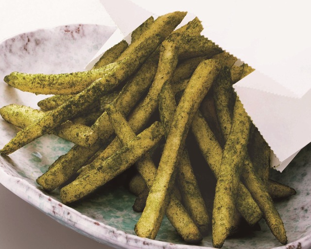 「シャカフリポテト（抹茶）」528円（税込）