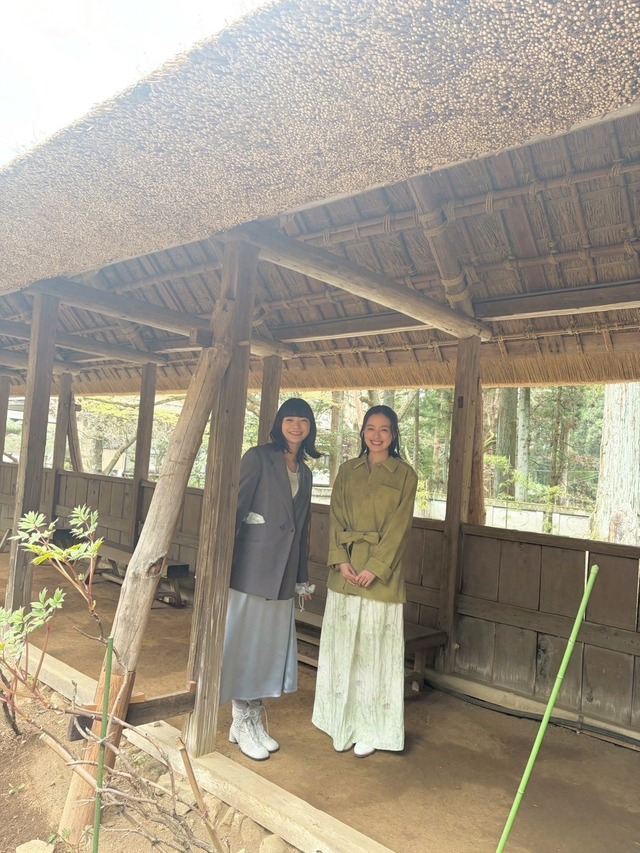 大雄寺とその周辺（C）NHK