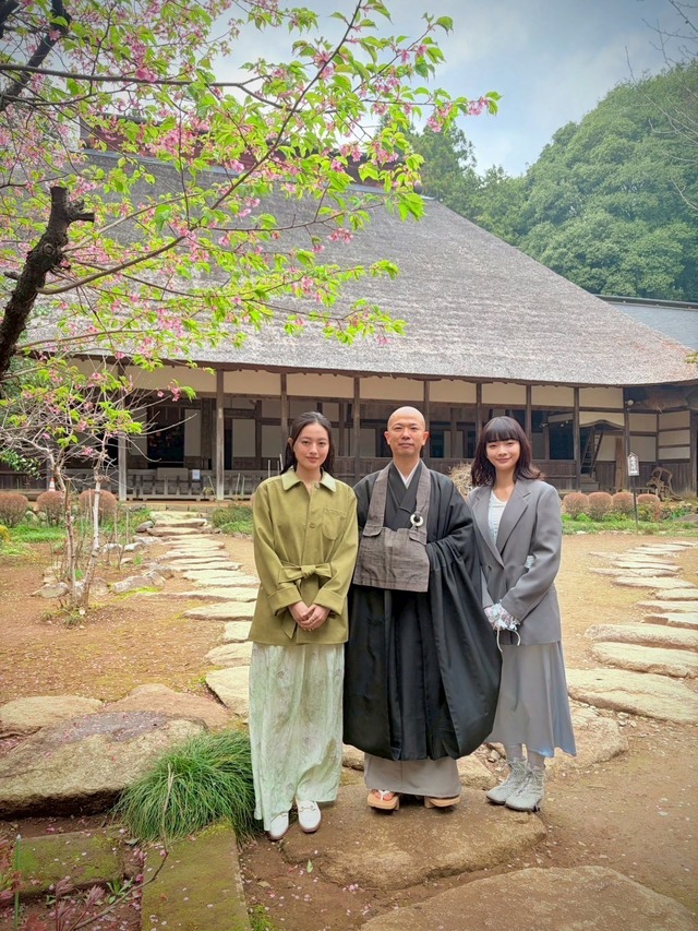 大雄寺とその周辺（C）NHK