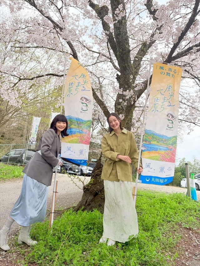 大雄寺とその周辺（C）NHK