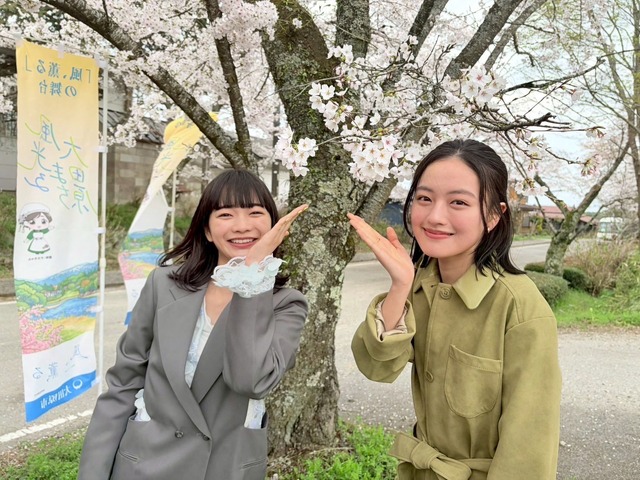 大雄寺とその周辺（C）NHK