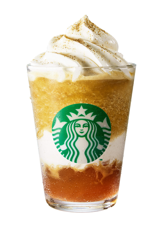 『THE フラペチーノ of 加賀 棒ほうじ茶』＜テイクアウト＞717円　＜店内利用＞730円