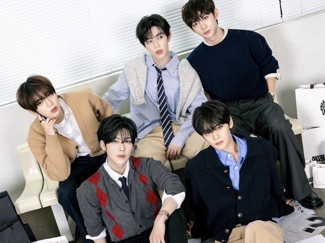 元ZEROBASEONEの4人が所属「AND2BLE」、グループ＆個人ビジュアルを初公開！デビューに期待感UP