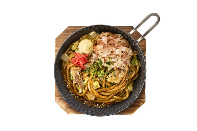 『丸亀焼きうどんやみつきソース味』790円（税込）