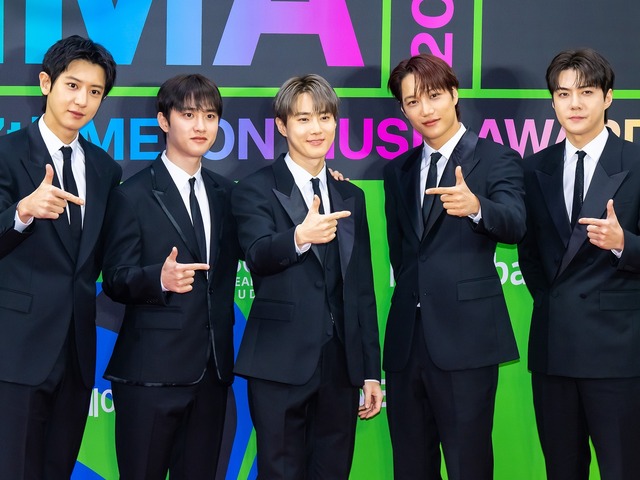 「We Are One！」EXO、デビュー14周年を迎えファンに感謝　約6年ぶりコンサートの“ネタバレ”も【一問一答】