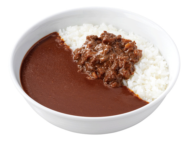 魯肉黒カレー（店内税込価格）660円　（テイクアウト税込価格）648円