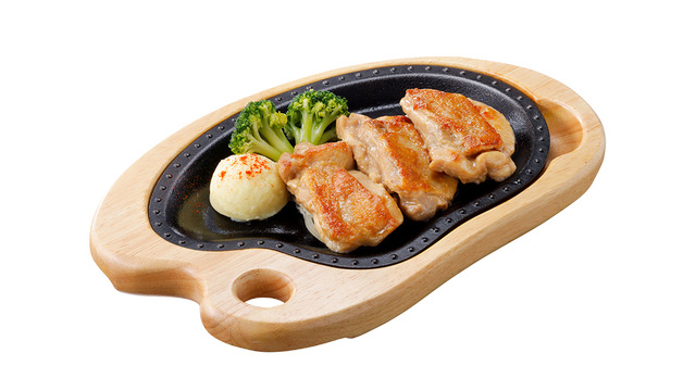 ガーリックチキンステーキ