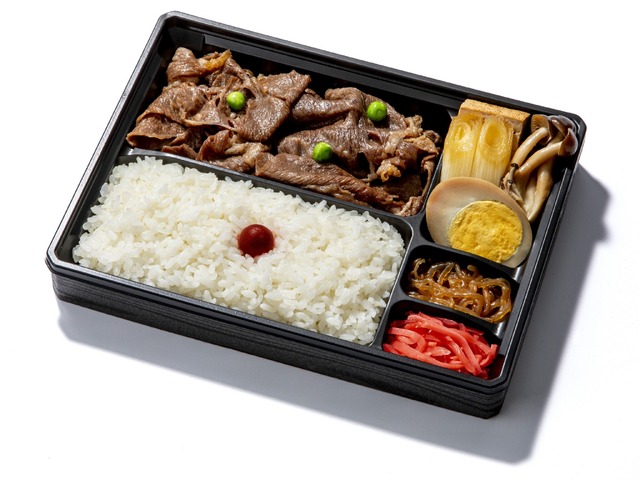 グランスタ東京 すき焼弁当　2,592円／浅草今半
