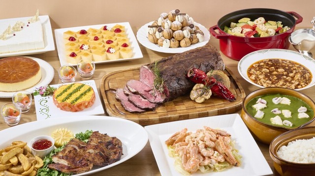 帝国ホテル 大阪「ランチバイキング」