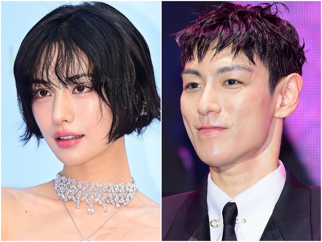 脚の間から…女優ナナ、BIGBANG脱退のT.O.Pとの“妖しい共演”に視線集中「非現実的」