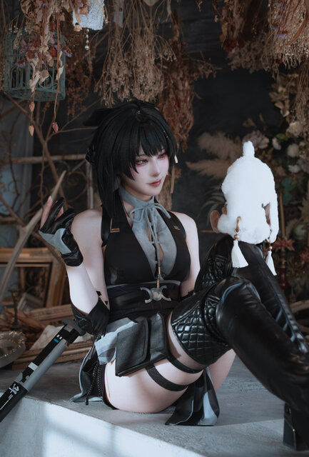 漂泊者『鳴潮』／こりん（X：@c0rin_n5）、撮影：けんちゃん（X：@15kenchan）