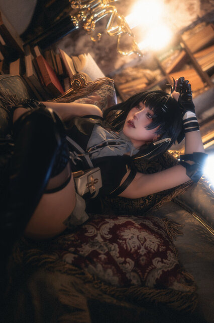 漂泊者『鳴潮』／こりん（X：@c0rin_n5）、撮影：けんちゃん（X：@15kenchan）