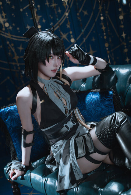 漂泊者『鳴潮』／こりん（X：@c0rin_n5）、撮影：けんちゃん（X：@15kenchan）