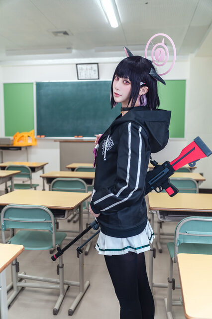 杏山カズサ『ブルーアーカイブ』／零崎紗耶（X：@zerozakisaya）