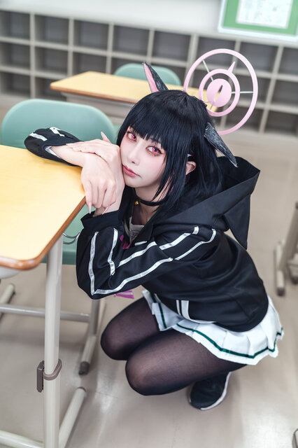 杏山カズサ『ブルーアーカイブ』／零崎紗耶（X：@zerozakisaya）