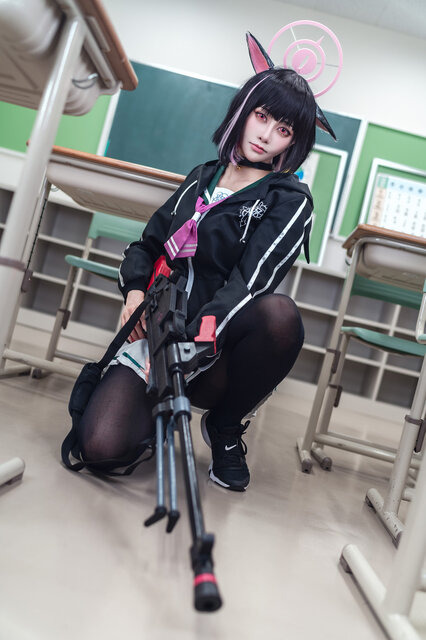 杏山カズサ『ブルーアーカイブ』／零崎紗耶（X：@zerozakisaya）