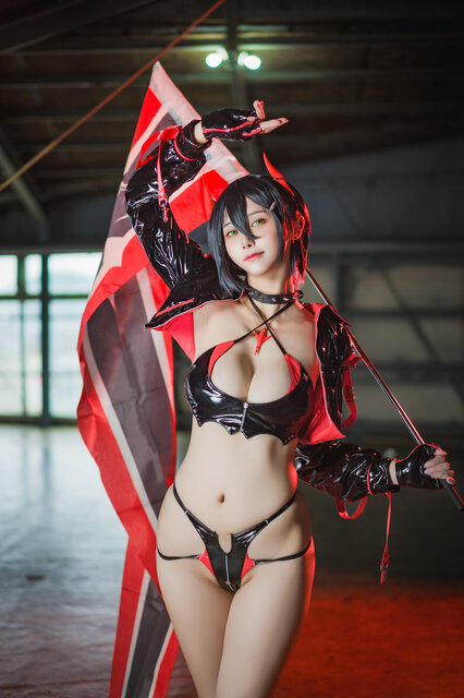 フリードリヒ・デア・グローセ『アズールレーン』／零崎紗耶（X：@zerozakisaya）