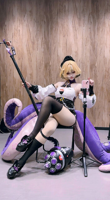 イドリー『ゼンレスゾーンゼロ』／神説kamise（X：@kamise847）