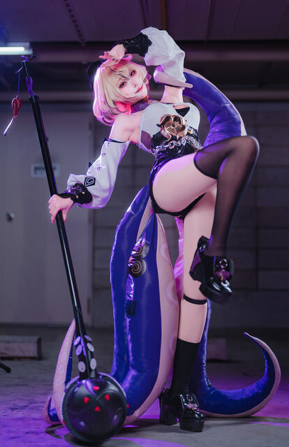 イドリー『ゼンレスゾーンゼロ』／神説kamise（X：@kamise847）