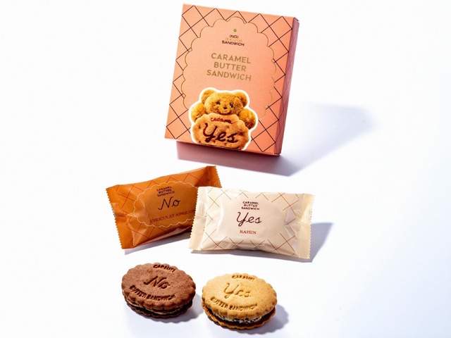 ＜10位＞キャラメルバターサンドイッチ　4個入　1,580円