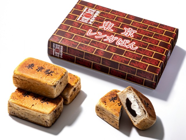 ＜4位＞東京レンガぱん4個パック　1箱　1,660円