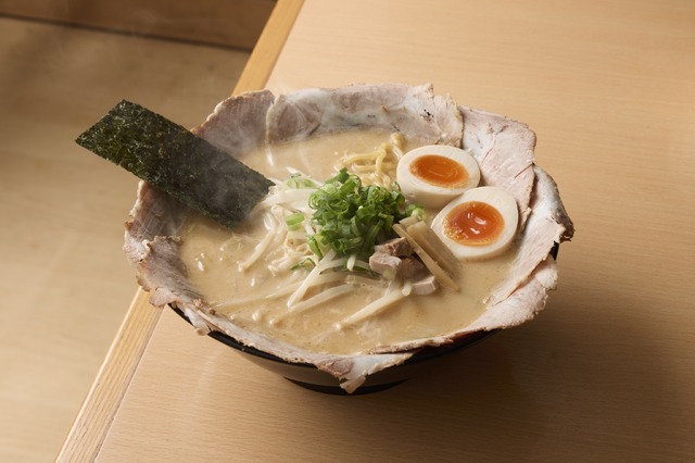 「道産四元豚特製チャーシュー麺」1,680円