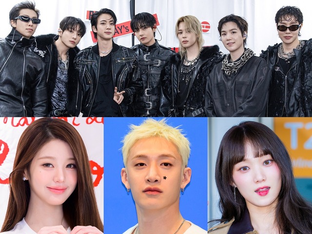 BTS公演に“豪華すぎる顔ぶれ”！IVE・Stray Kidsメンバーや人気俳優らが会場で目撃され話題