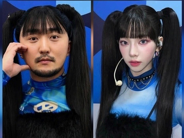 【衝撃】aespaカリナに“変身”し騒然…「視覚的暴力」とまで言わしめた驚愕のビジュアル