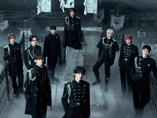 &TEAM、新AL『We on Fire』全曲音源＆タイトル曲MV公開！映画のような壮大スケールで視線を圧倒