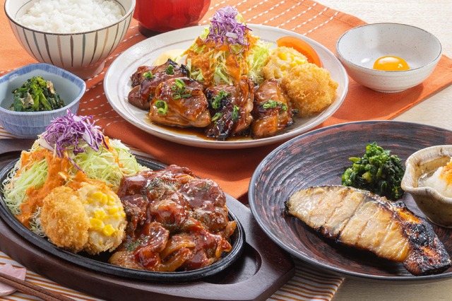 大戸屋『大衆食堂』フェア