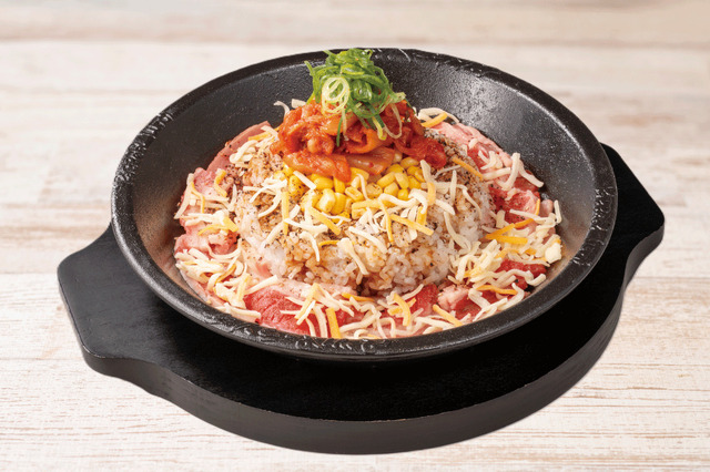 牛カルビキムチーズペッパーライス