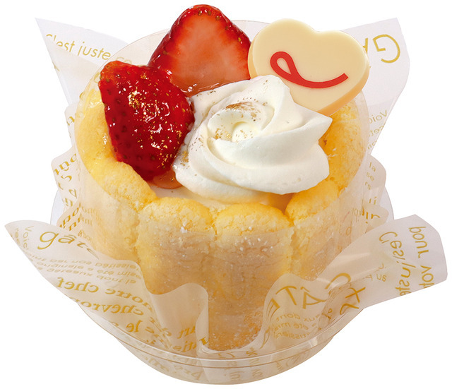 「母の日 苺のフラワーケーキ」