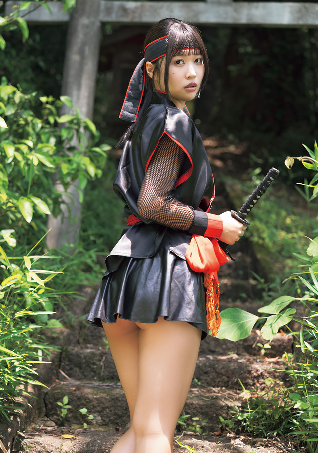 南みゆか　撮影／唐木貴央 ヘアメイク／mahiro スタイリング／田中陽子