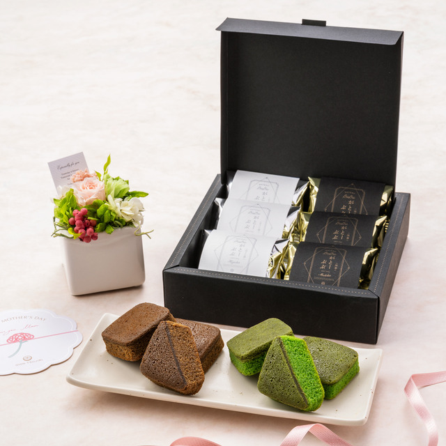 「和フィナンシェセット（フラワーギフト付） 」4,235円（税込）