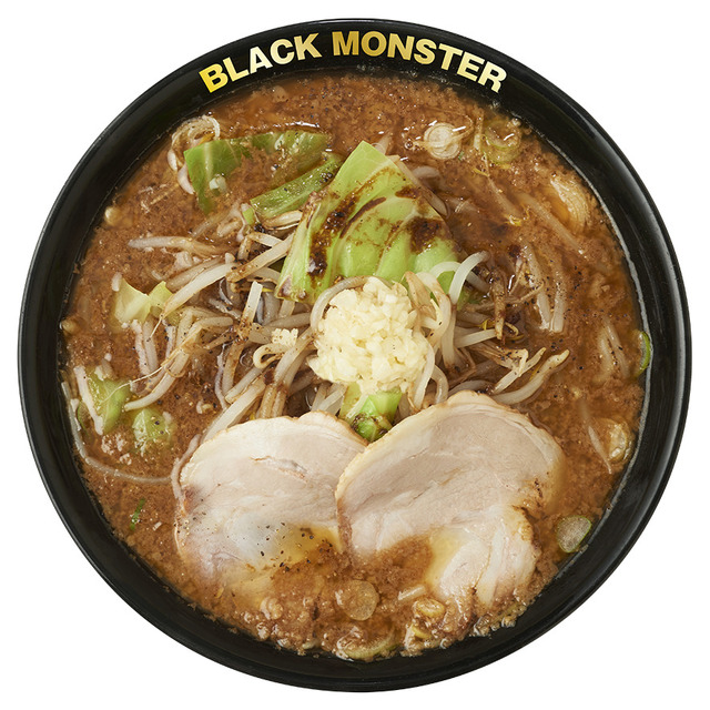 「嵐げんこつらあめんブラックモンスター」990円(税込)