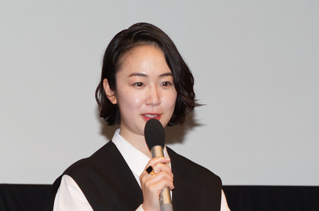 黒木華【撮影：Kagura】