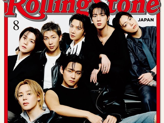 BTS、『Rolling Stone』表紙に登場！成熟した姿で再集結「“7人”でなければならない理由を悟った」