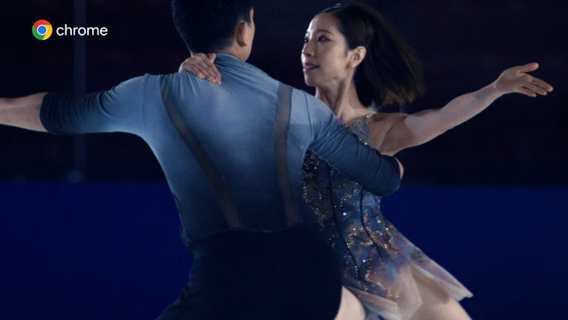 世界を魅了した“りくりゅうペア”がGoogleの新CMに出演！