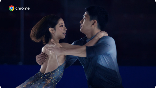 世界を魅了した“りくりゅうペア”がGoogleの新CMに出演！