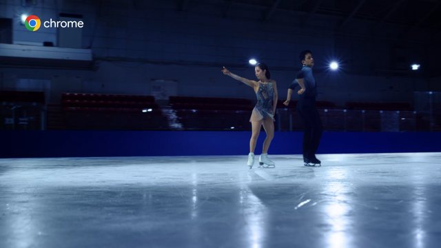 世界を魅了した“りくりゅうペア”がGoogleの新CMに出演！