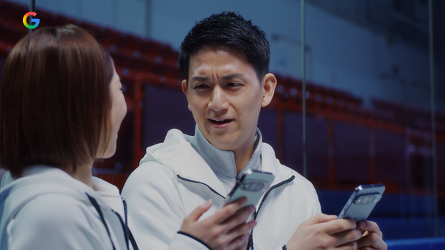 世界を魅了した“りくりゅうペア”がGoogleの新CMに出演！