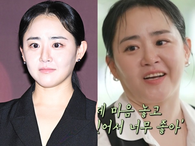 難病克服もふっくらとした姿に…体重増加に言及したムン・グニョン「体が大きくなって」