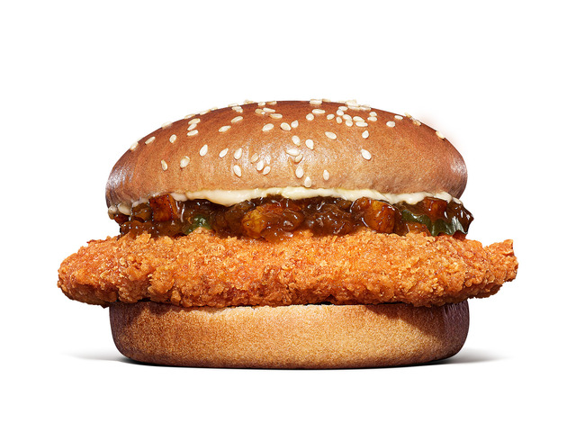 「スモークハウス スモーキーフライドチキン」単品640円、セット940円