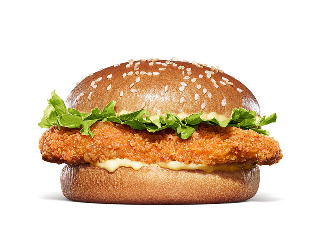 「スモーキーフライドチキン」単品540円、セット840円