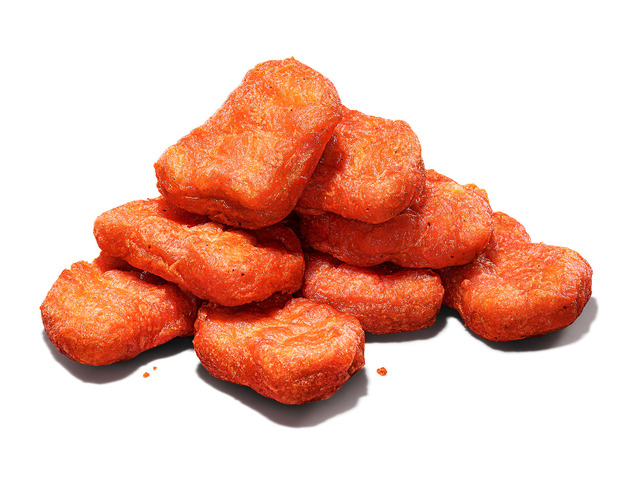 「ハバネロチキンナゲット」5ピース 320円 、8ピース 470円、16ピース 790円