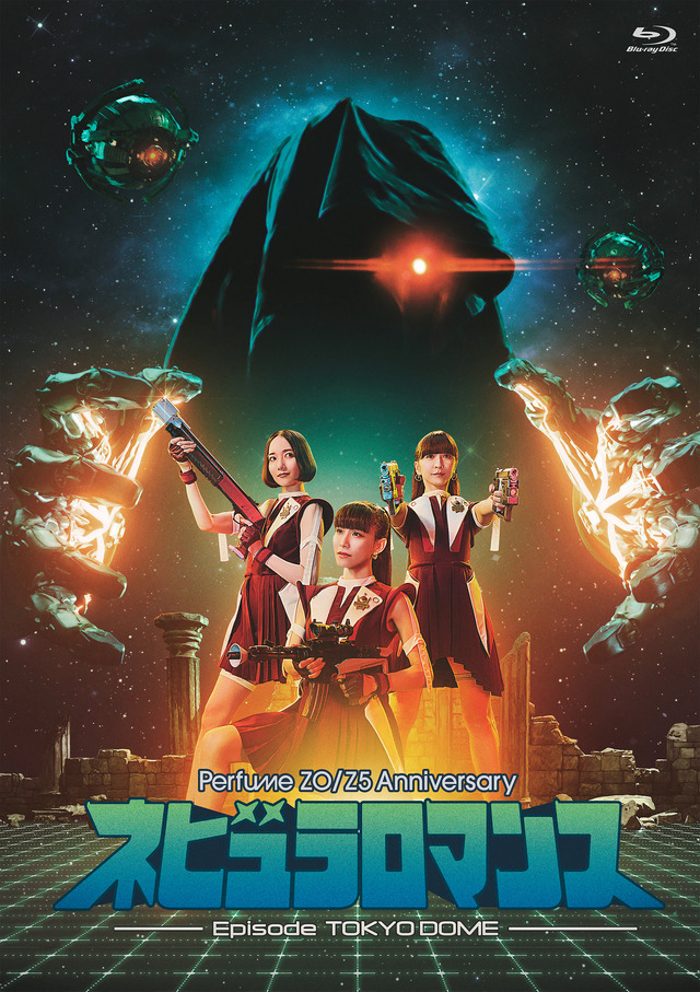 Perfume、アリーナツアー&ドーム公演のLIVE映像作品のジャケット公開！