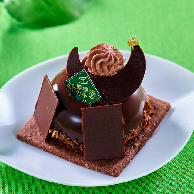 こどもの日 兜ケーキ