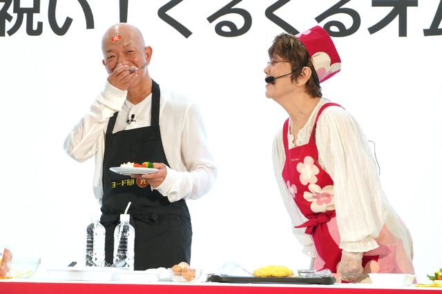 平野レミ、小峠英二【撮影：小宮山あきの】